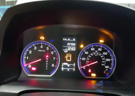 2009 Honda Cr-V Ex-L из США, поврежденный, VIN 5J6RE48799L019525